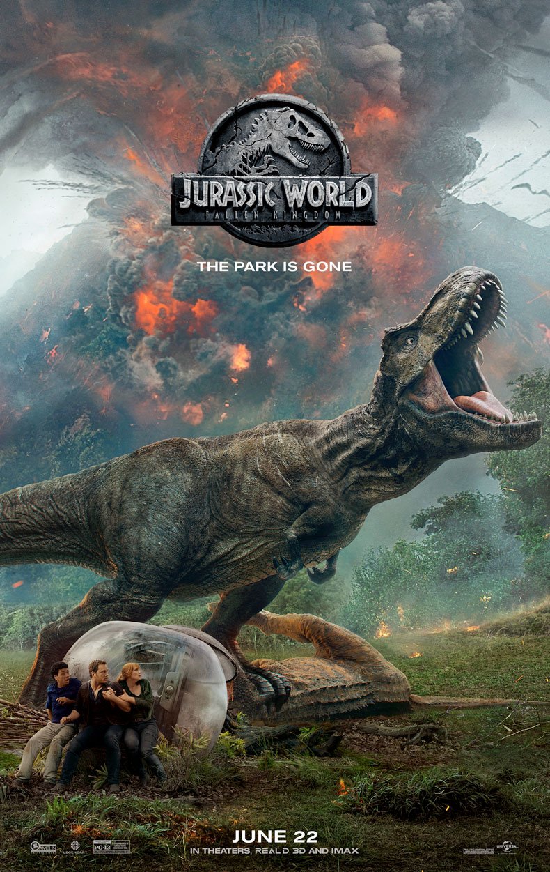 Jurassic World: il Regno Distrutto