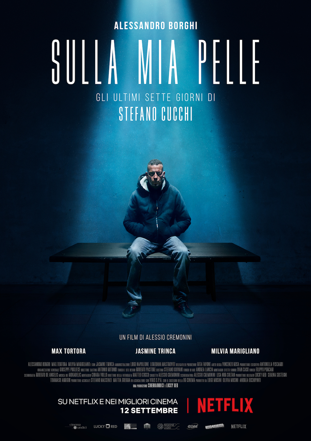 Sulla mia Pelle - poster