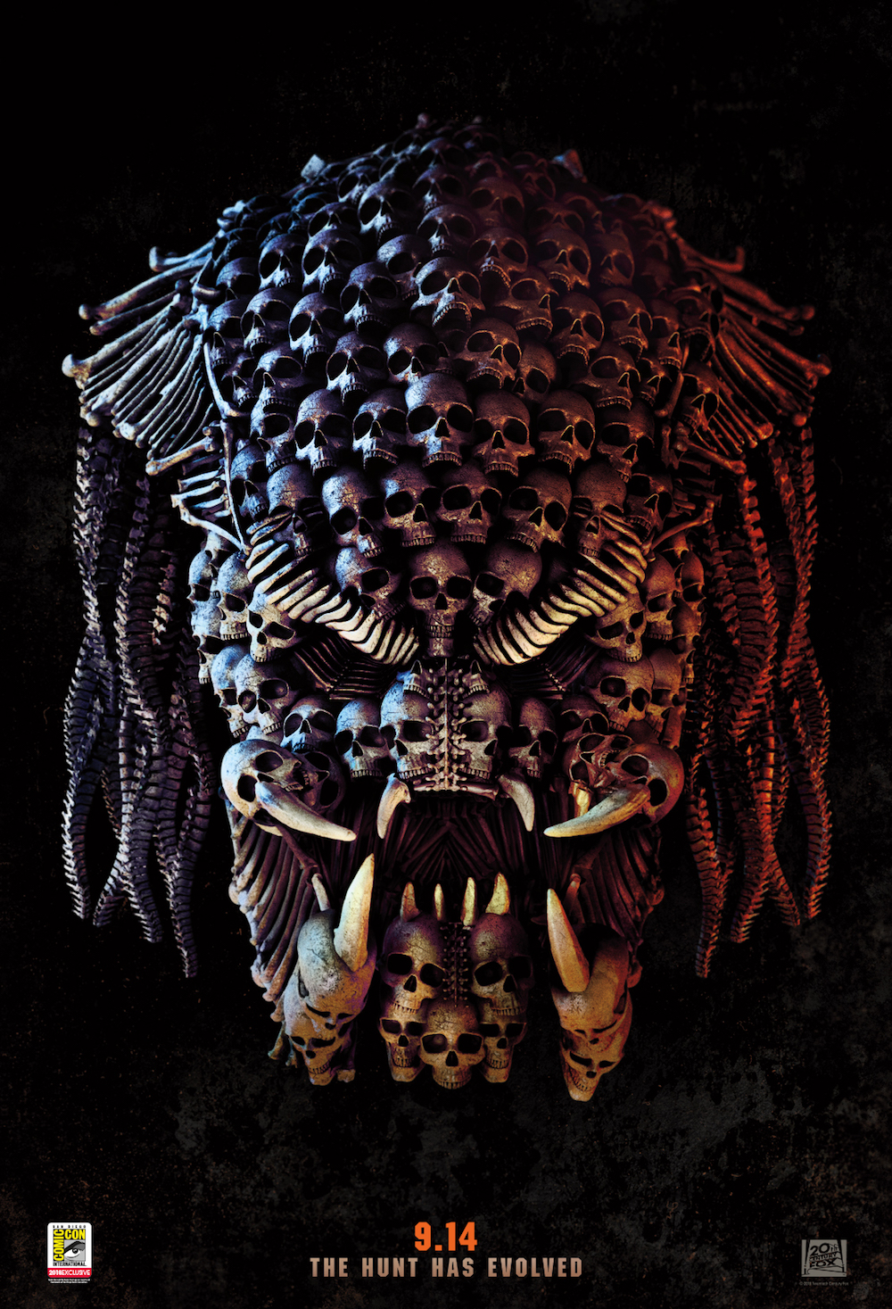 The Predator - SDCC poster