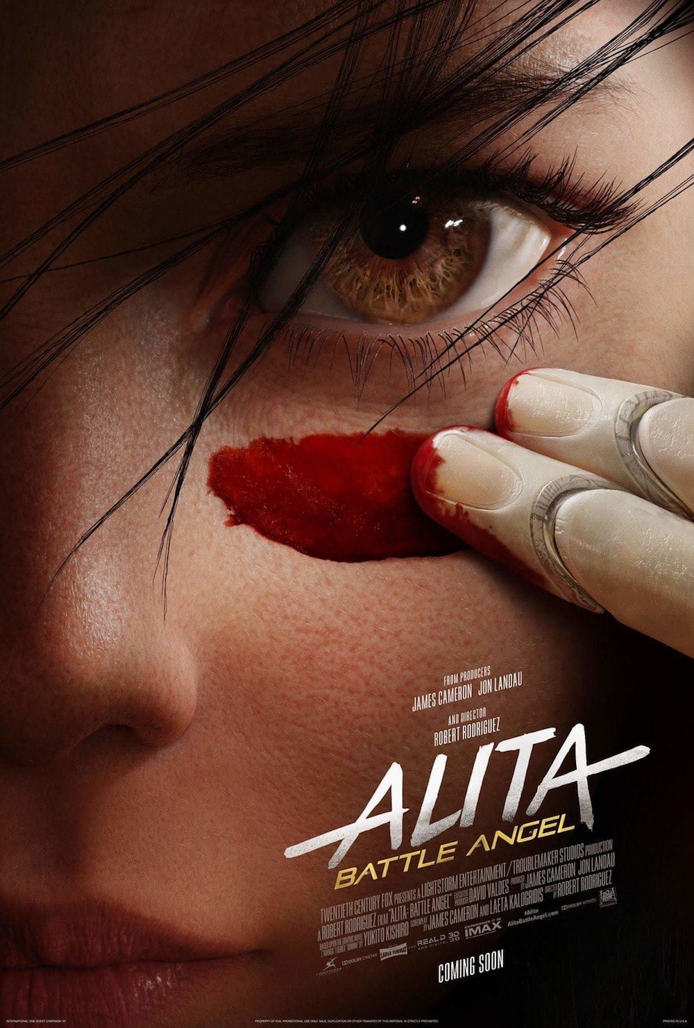 Alita: Angelo della Battaglia