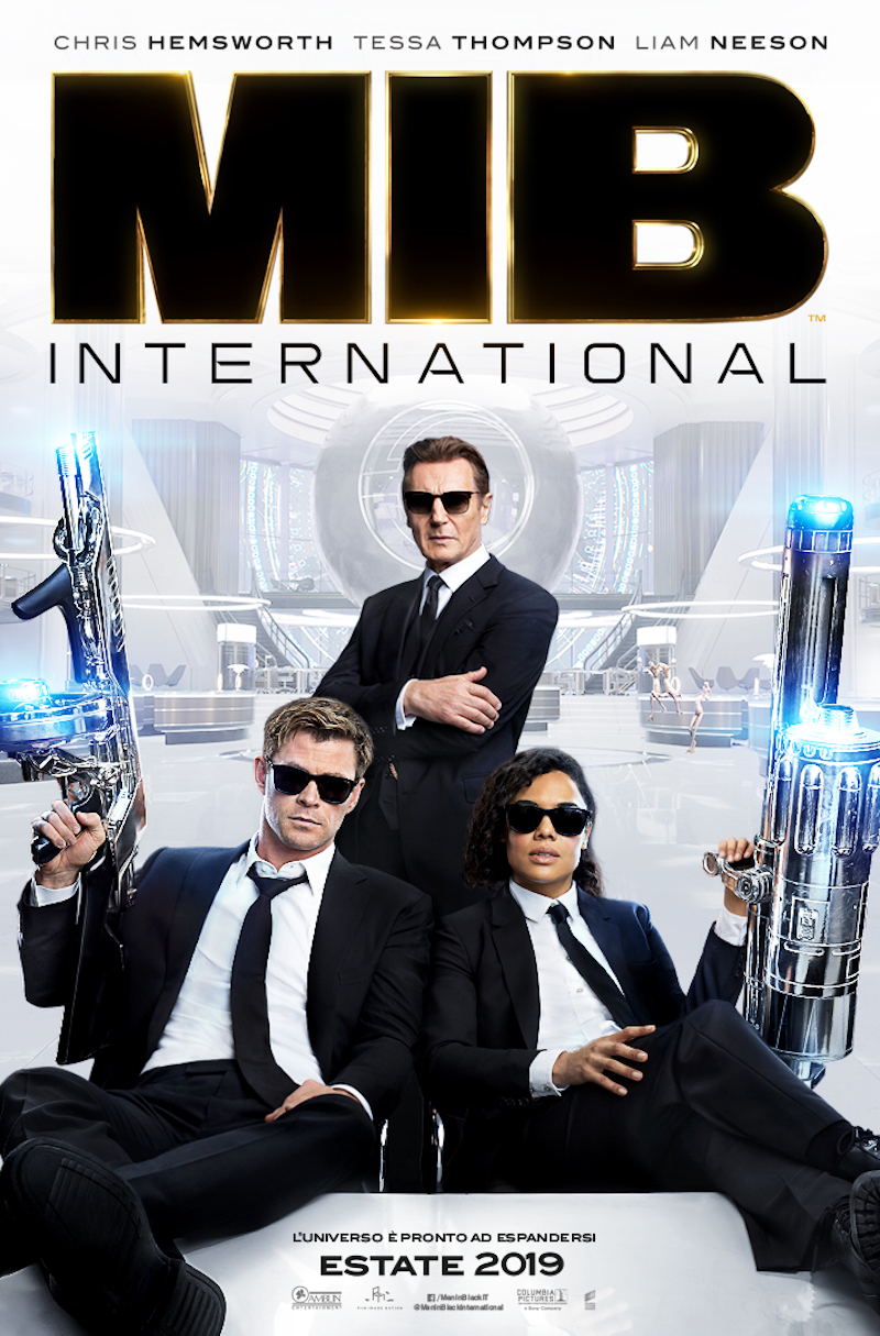 men in black international poster