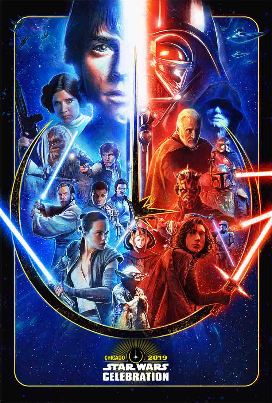 star wars celebration poster