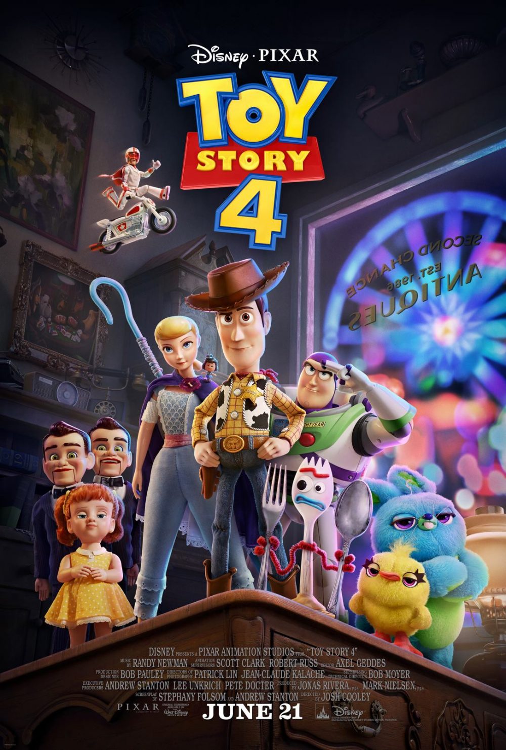 toy story 4 poster