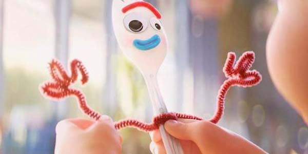 Forky toy story 4 banner