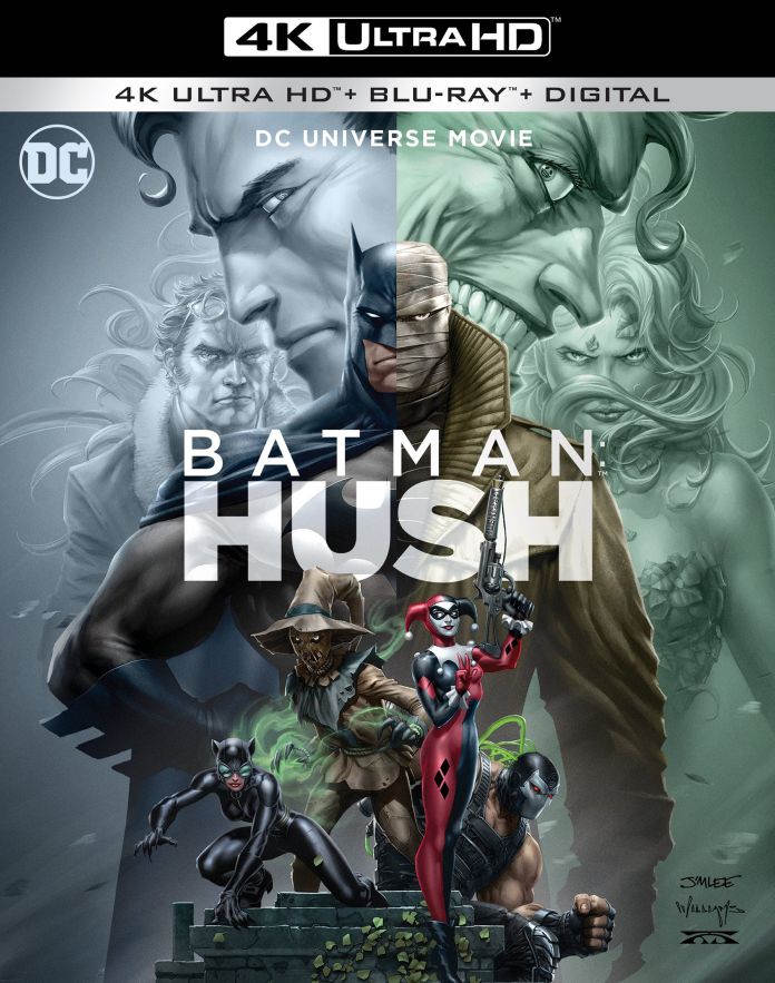 Batman: Hush, copertina di Jim Lee