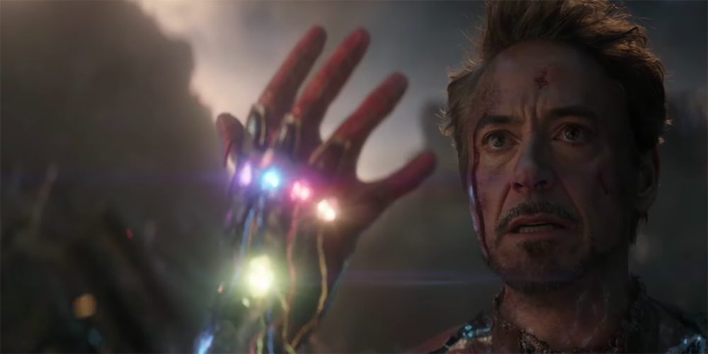 Avengers: Endgame robert downey