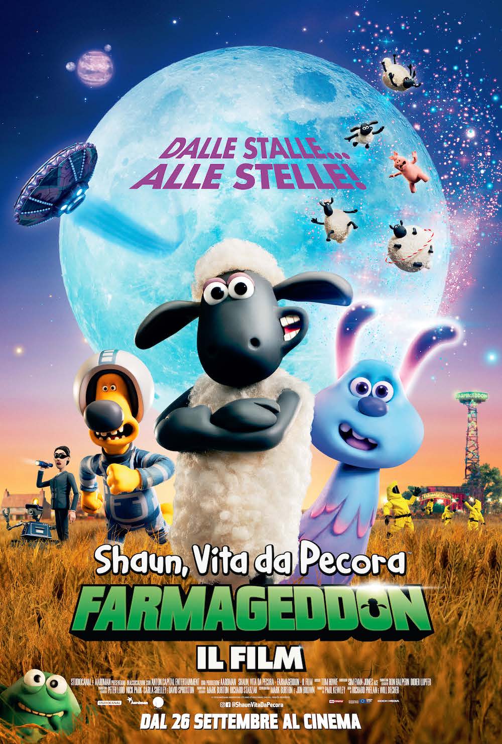 Shaun - Vita da Pecora: Farmageddon