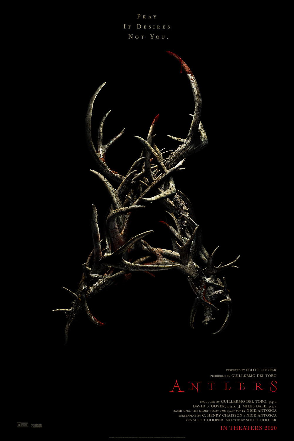 Antlers - poster