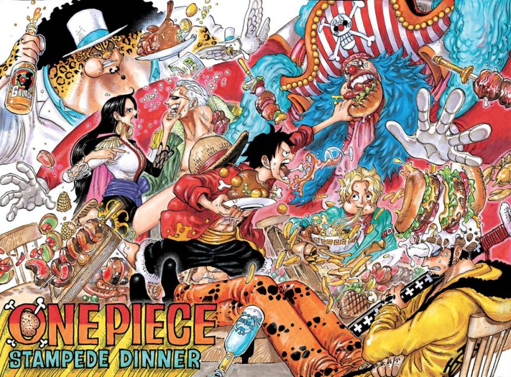 One Piece Stampede