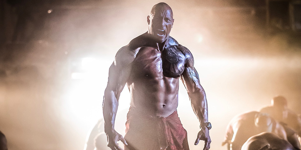 Dwayne Johnson The Rock Fast & Furious: Hobbs & Shaw