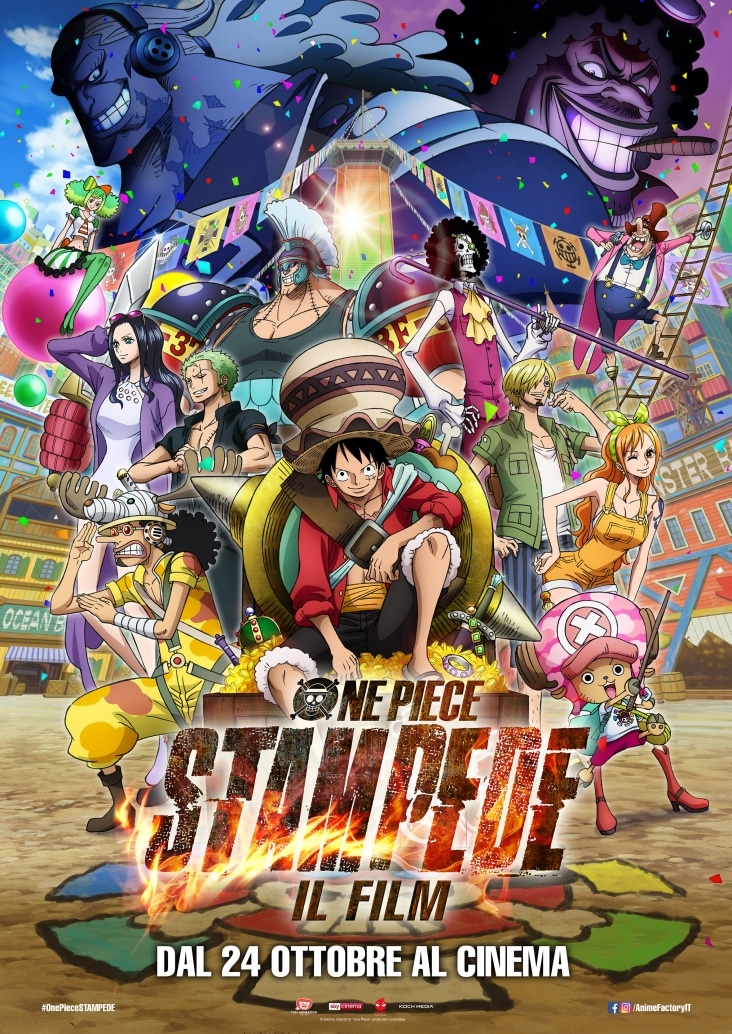 One Piece Stampede