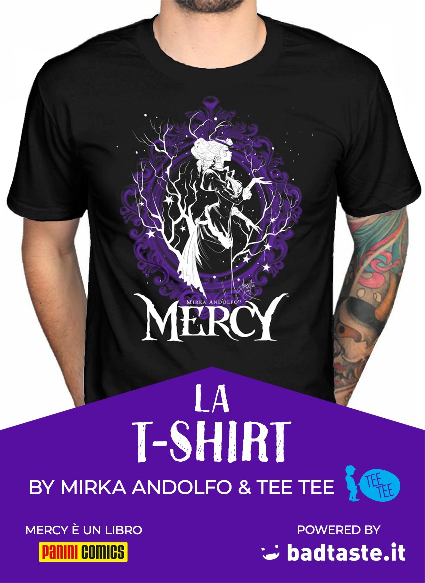 mercy t-shirt