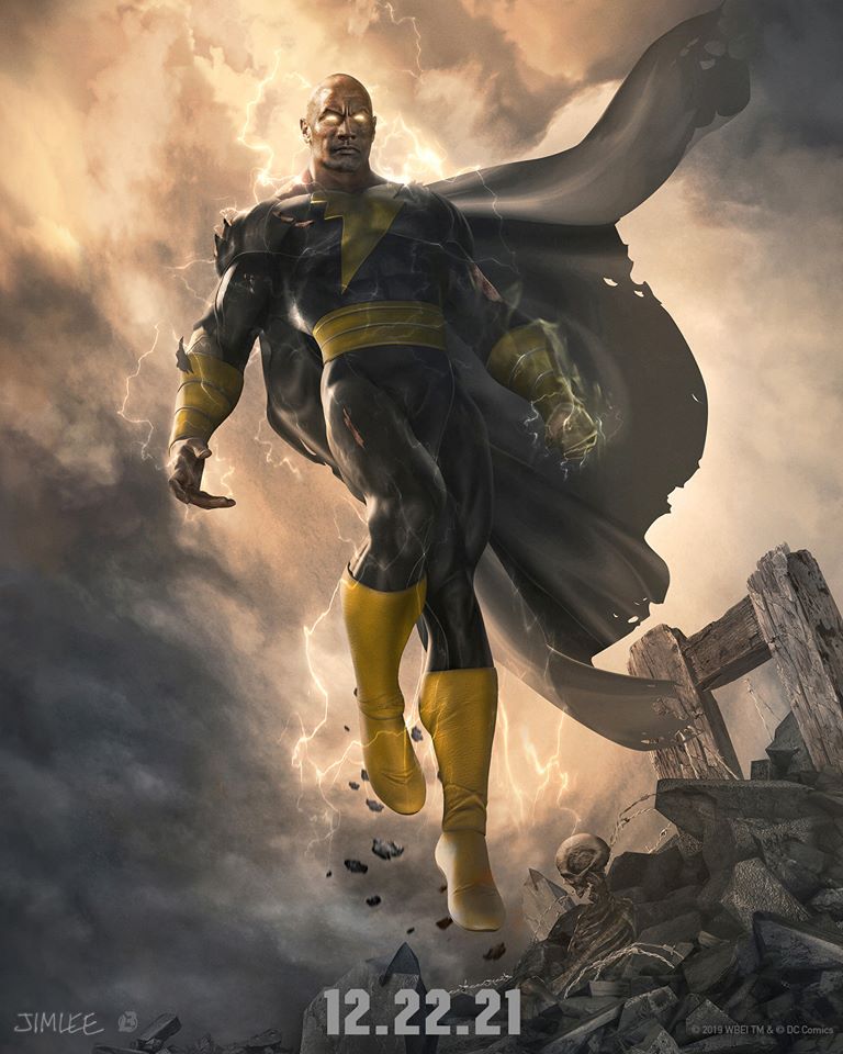 Black Adam The Rock