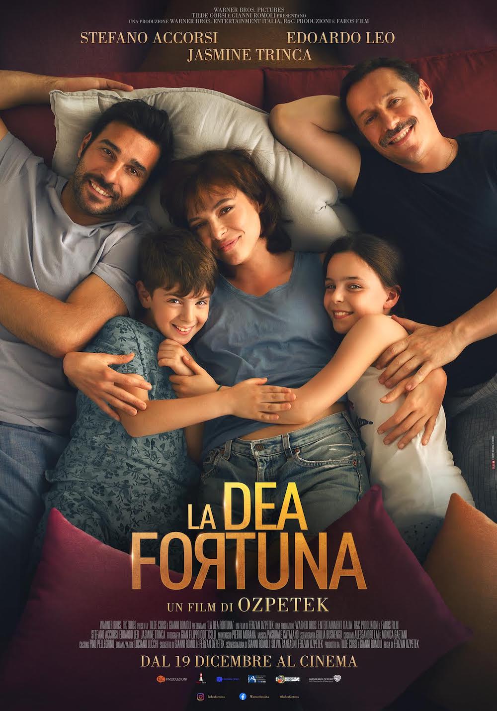 la dea fortuna - poster