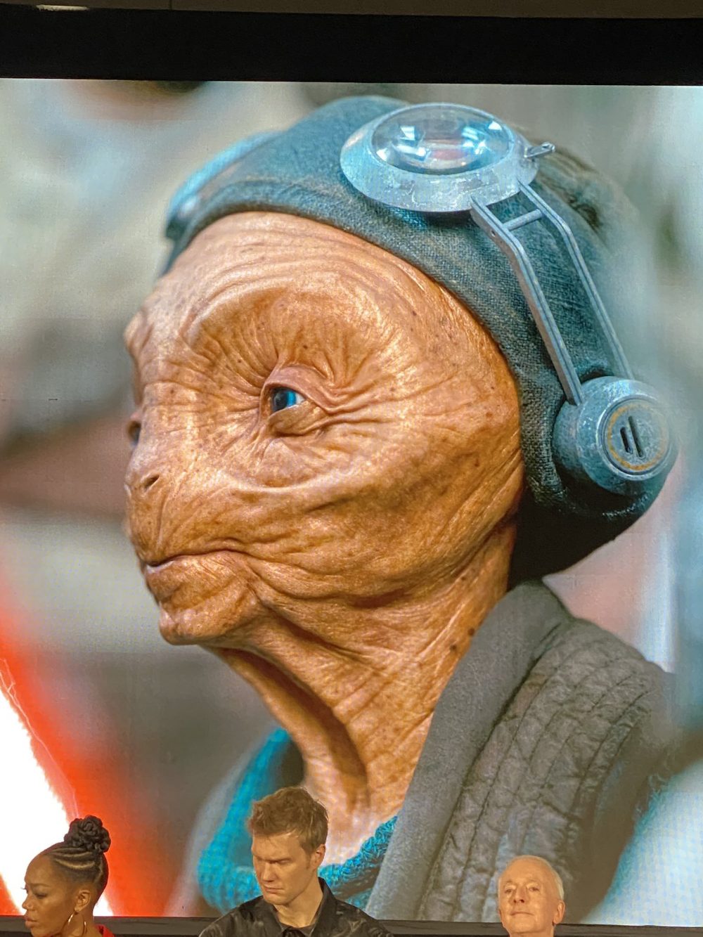 maz kanata star wars ascesa di skywalker