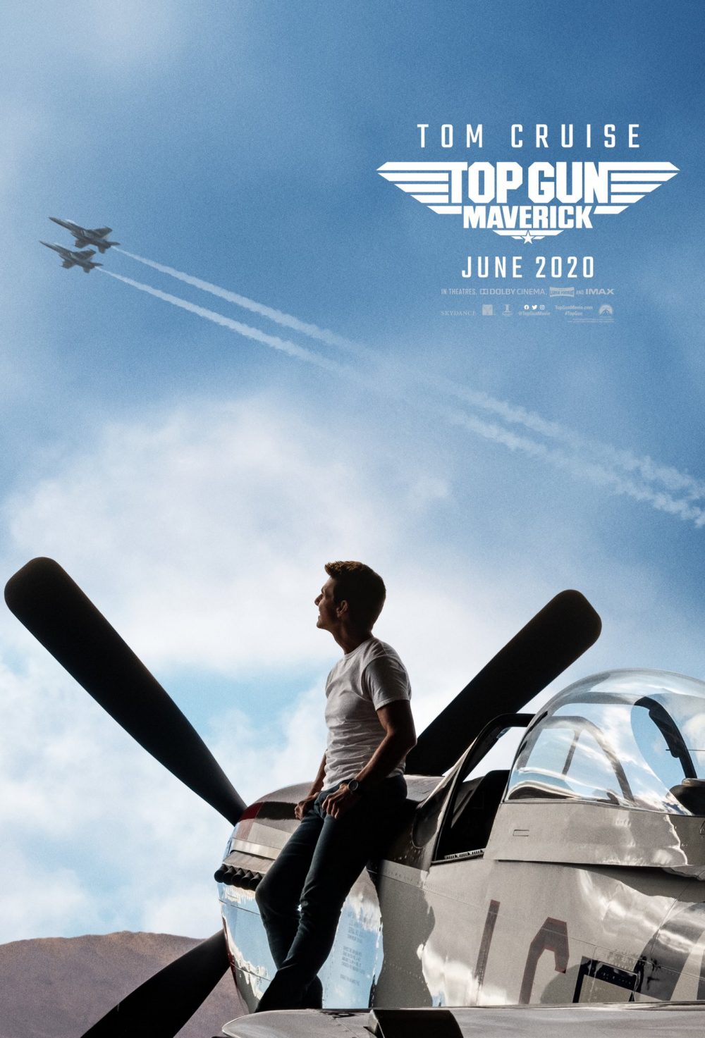 Top Gun: Maverick, il poster