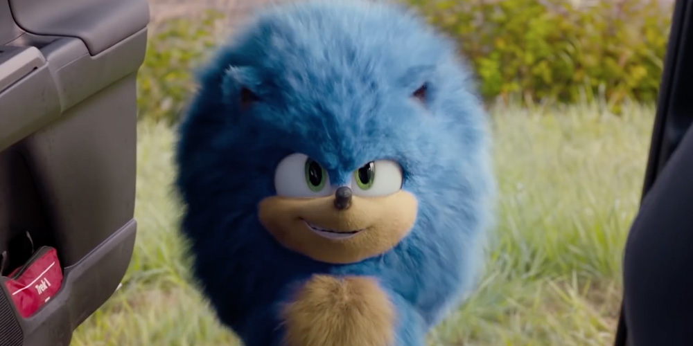 sonic il film