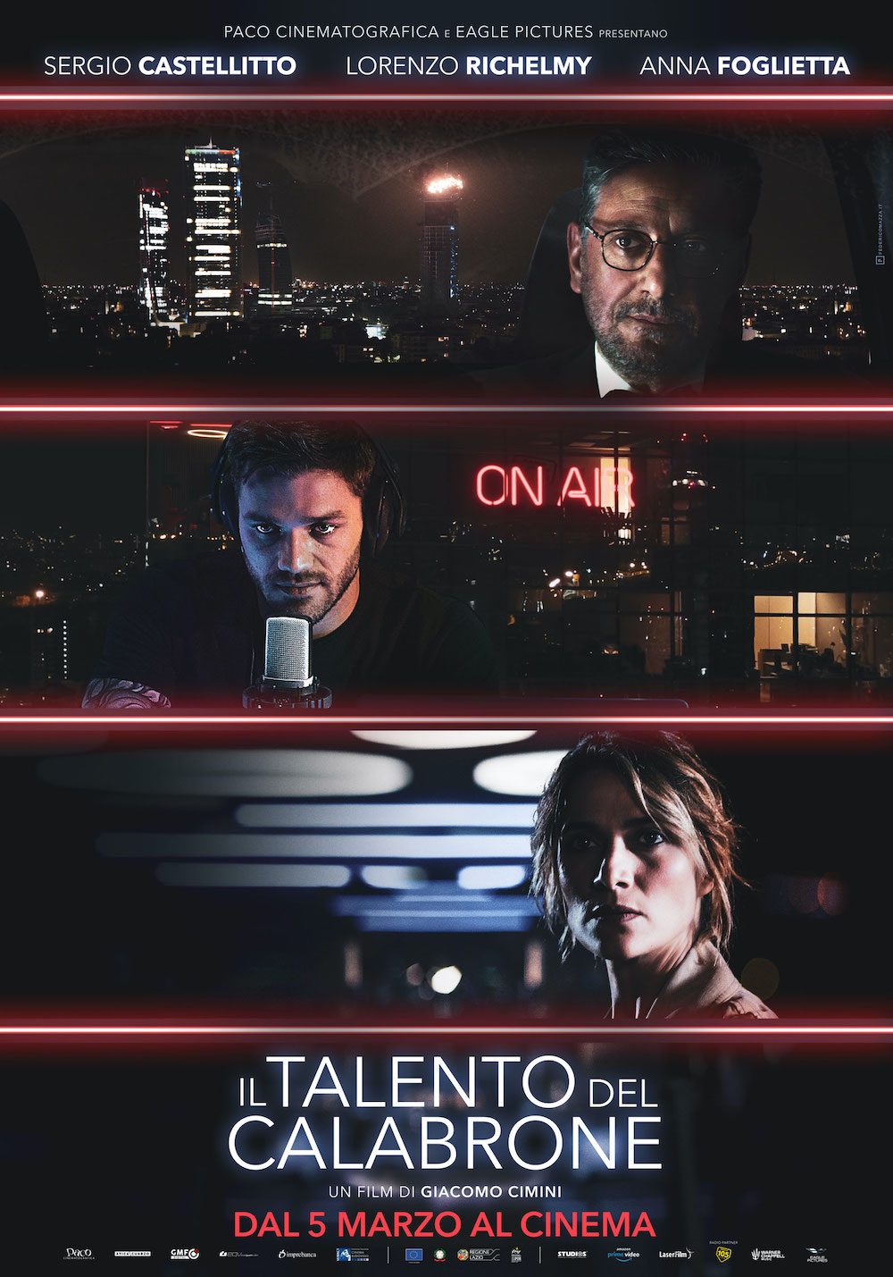 il talento del calabrone