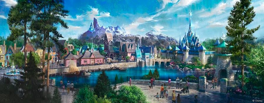 Disneyland Paris Frozen