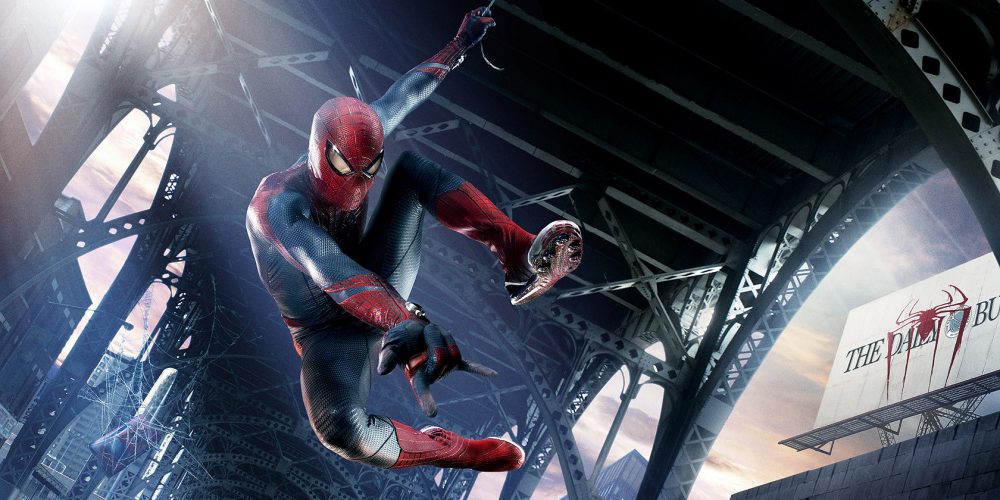 amazing spider-man andrew garfield