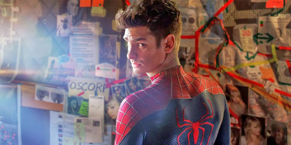 amazing spider-man andrew garfield