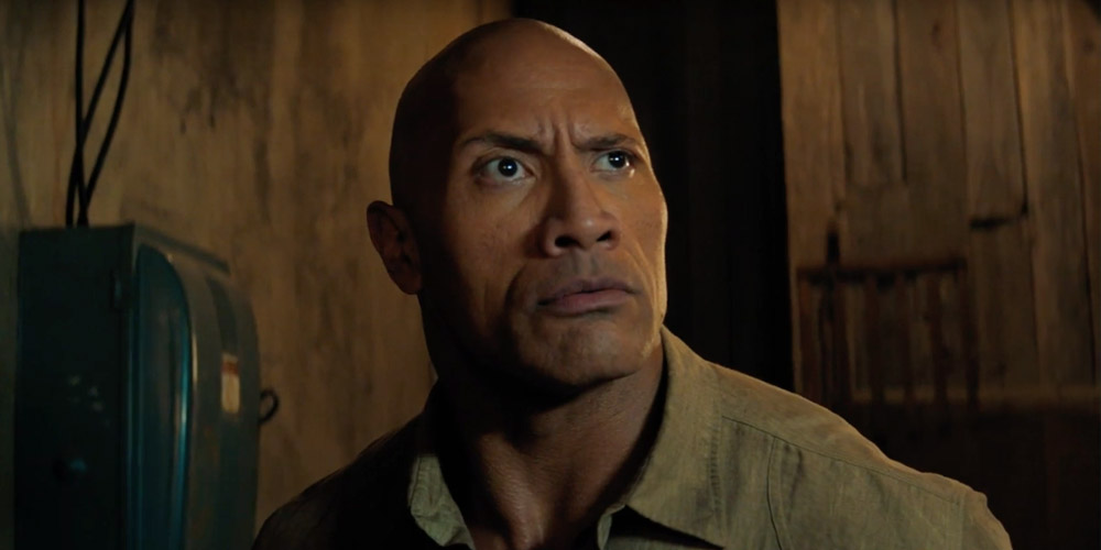 jumanji dwayne johnson the rock