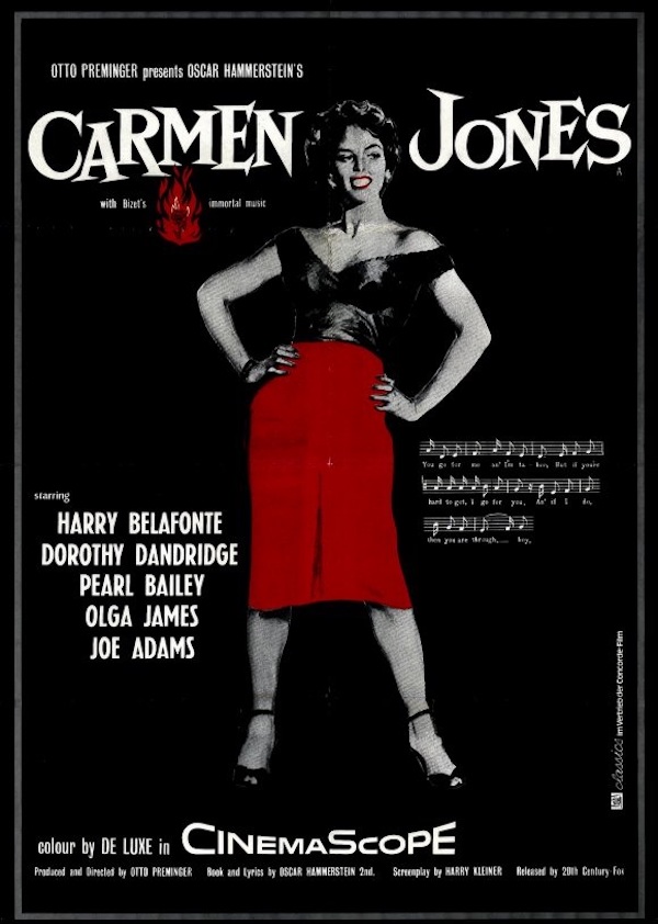 carmen jones saul bass