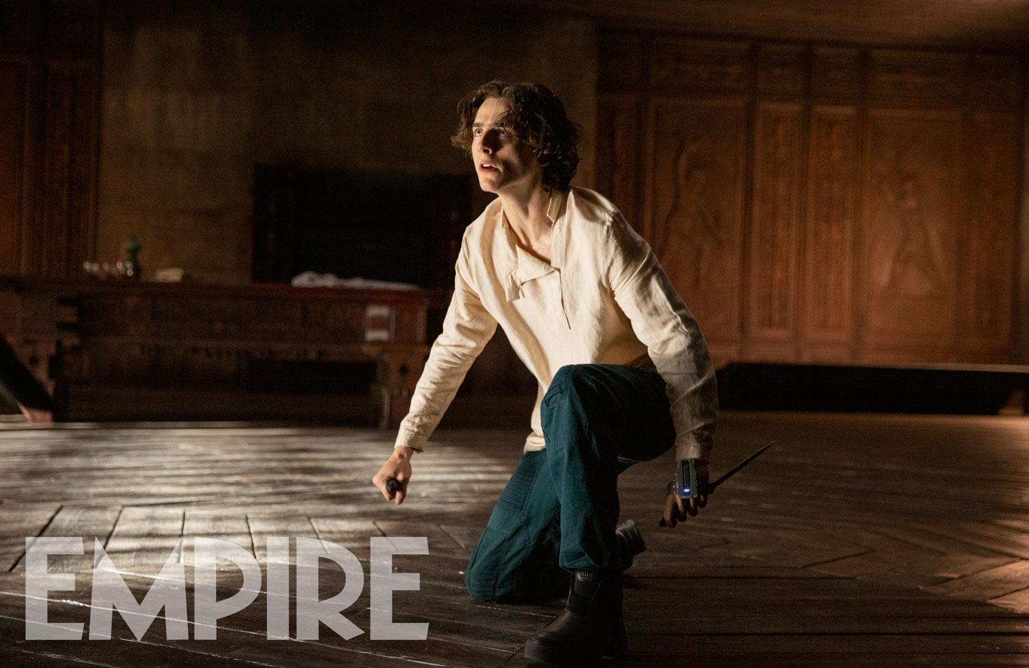 dune foto timothee chalamet paul atreides