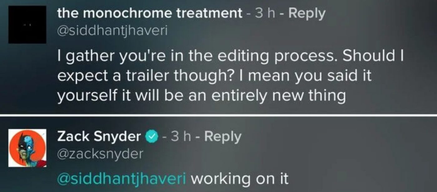 snyder cut trailer