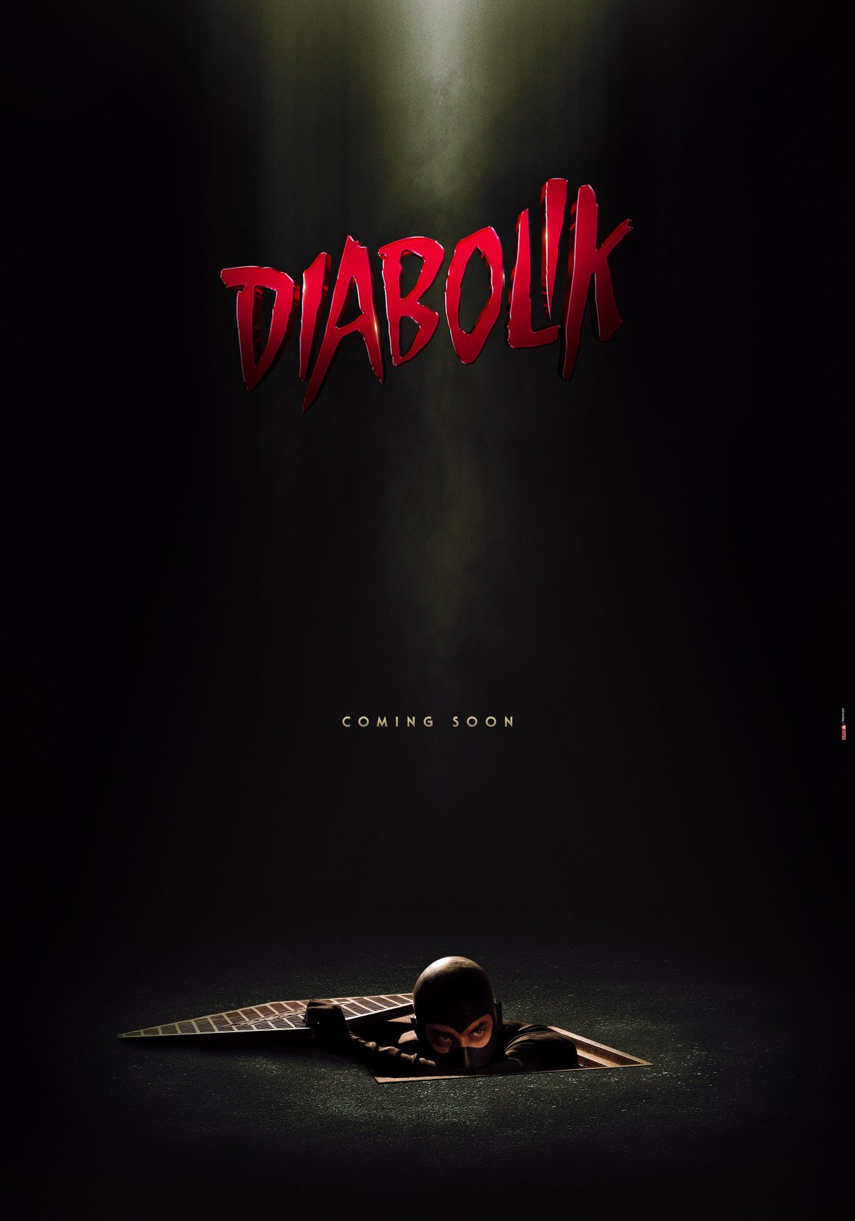 Diabolik - Il poster