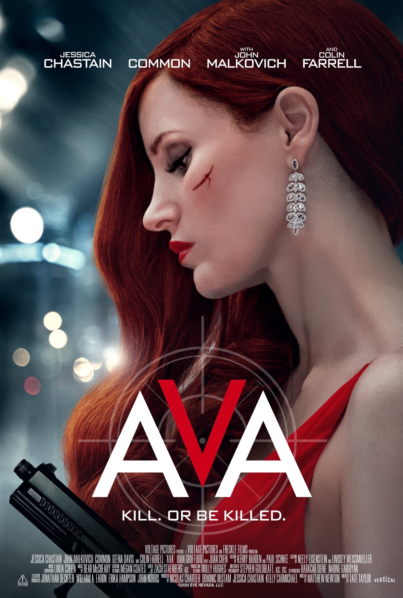 ava jessica chastain