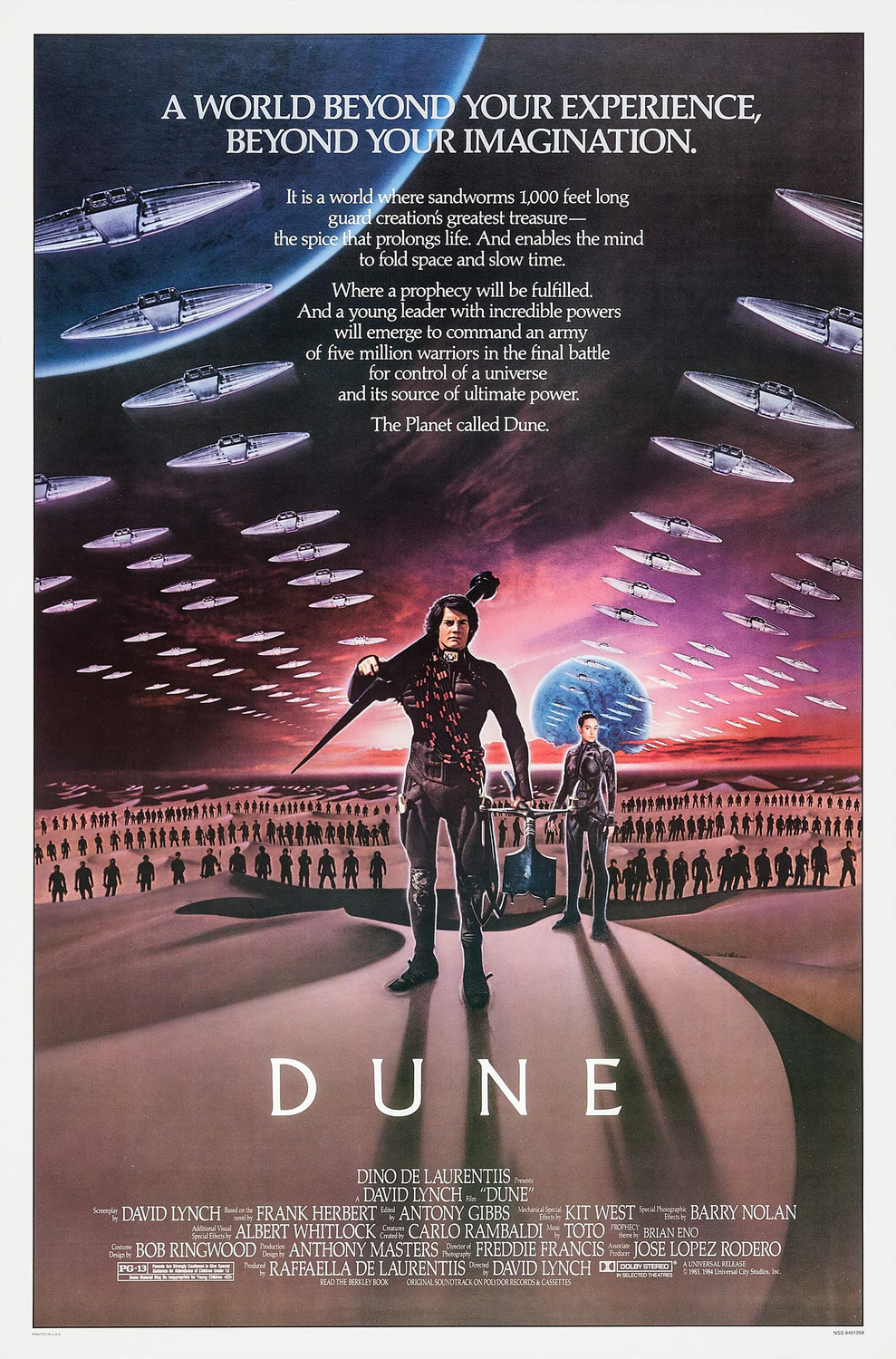 Dune - il poster di Tom Jung