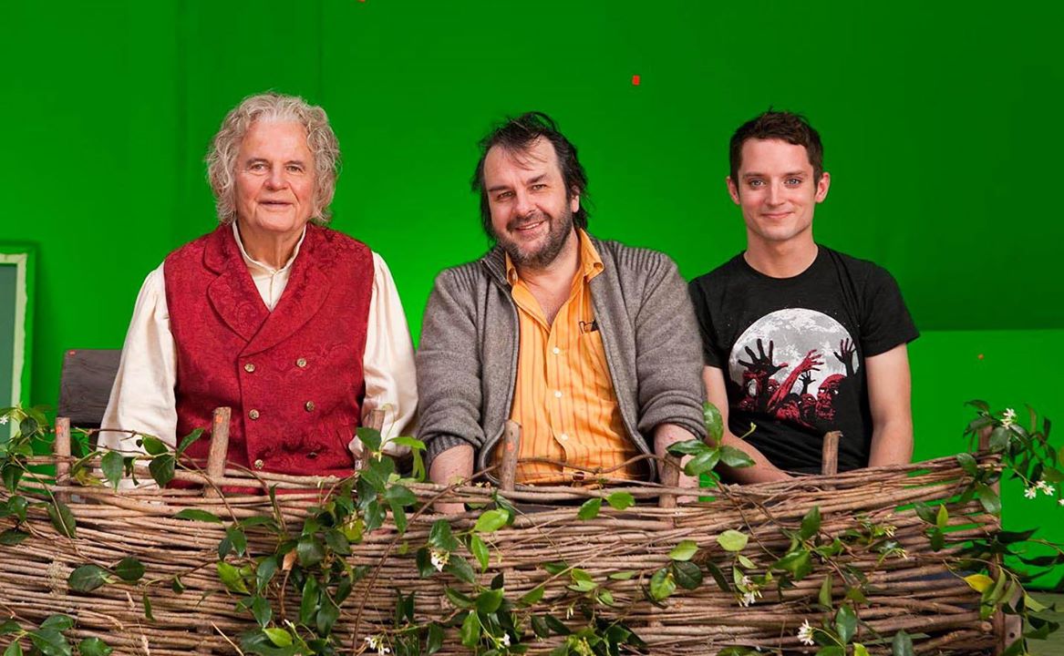 elijah wood peter jackson e ian holm