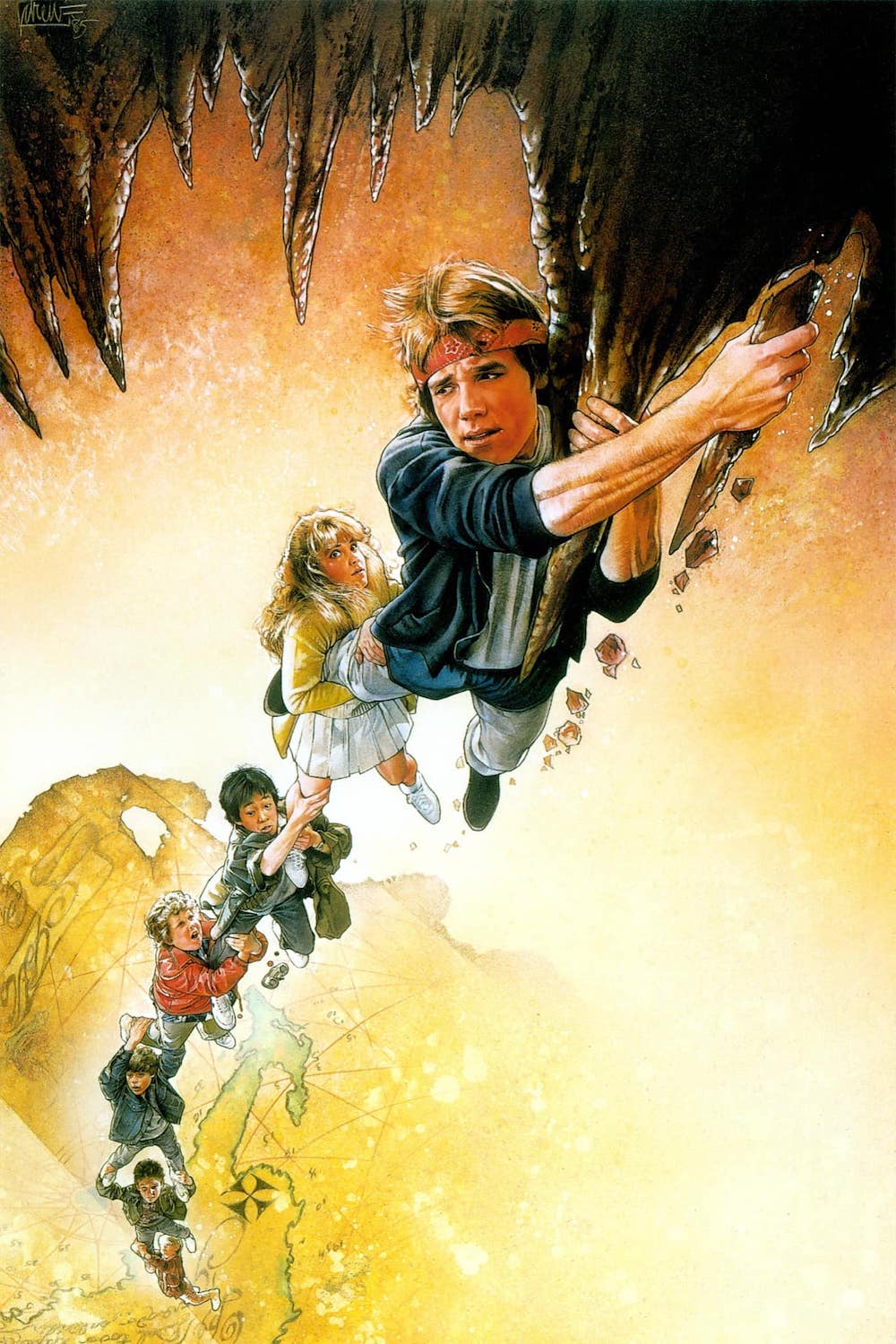 I Goonies - Drew Struzan