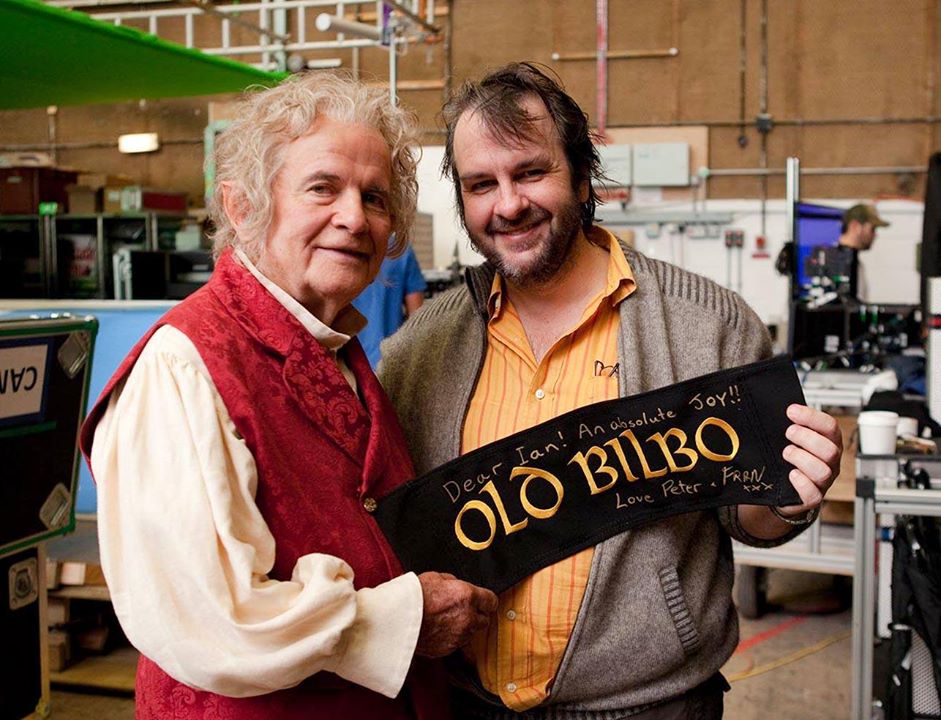 ian holm e peter jackson