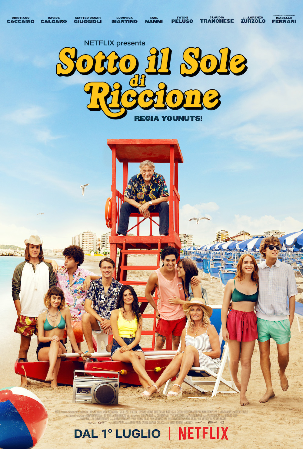 sotto il sole di riccione netflix