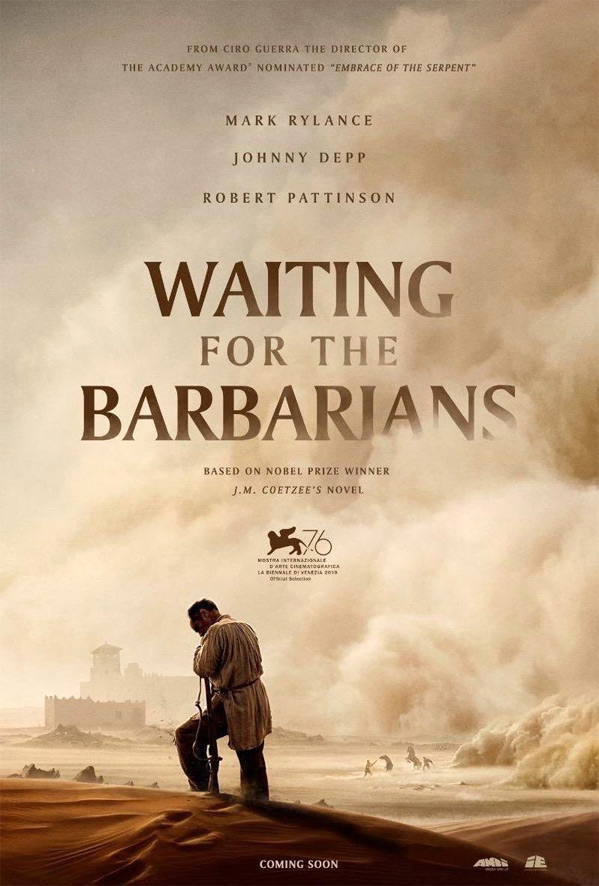 Waiting for Barbarians Johnny Depp