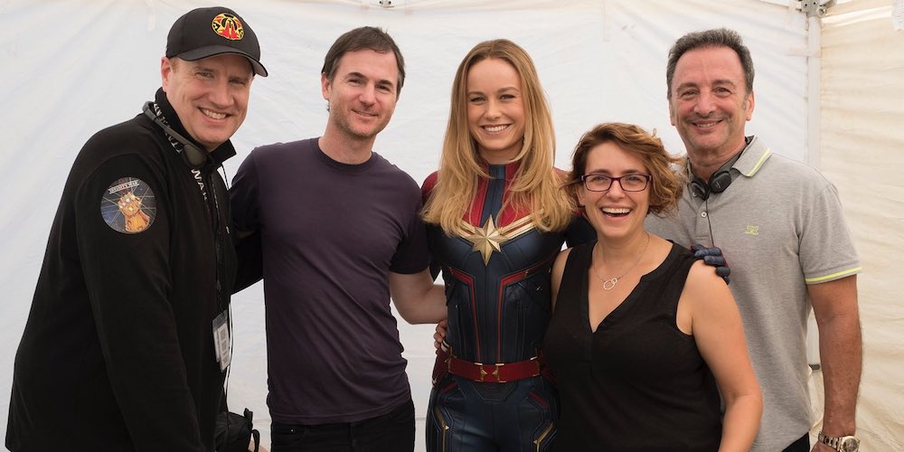 captain marvel brie larson casting