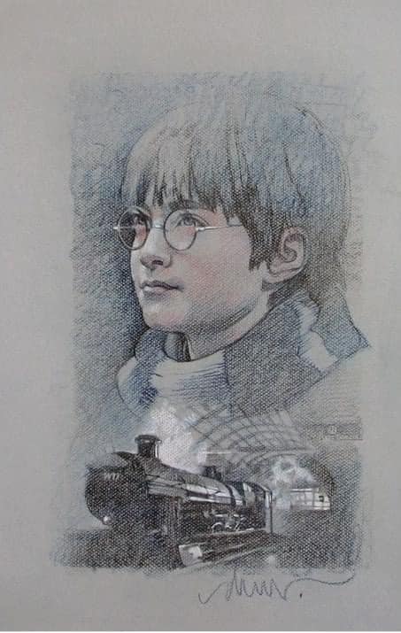 drew struzan compleanno harry potter