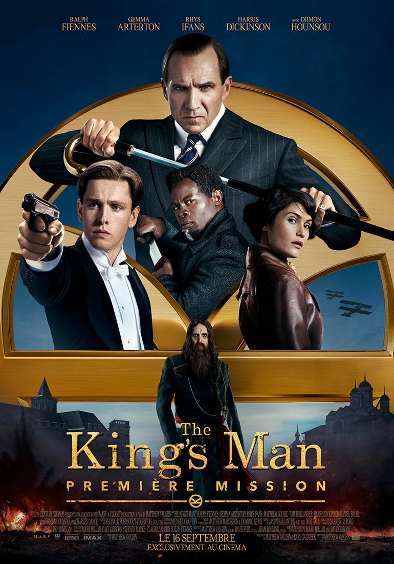 the king's man france poster