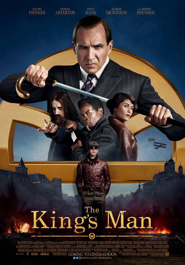 the king's man uk poster