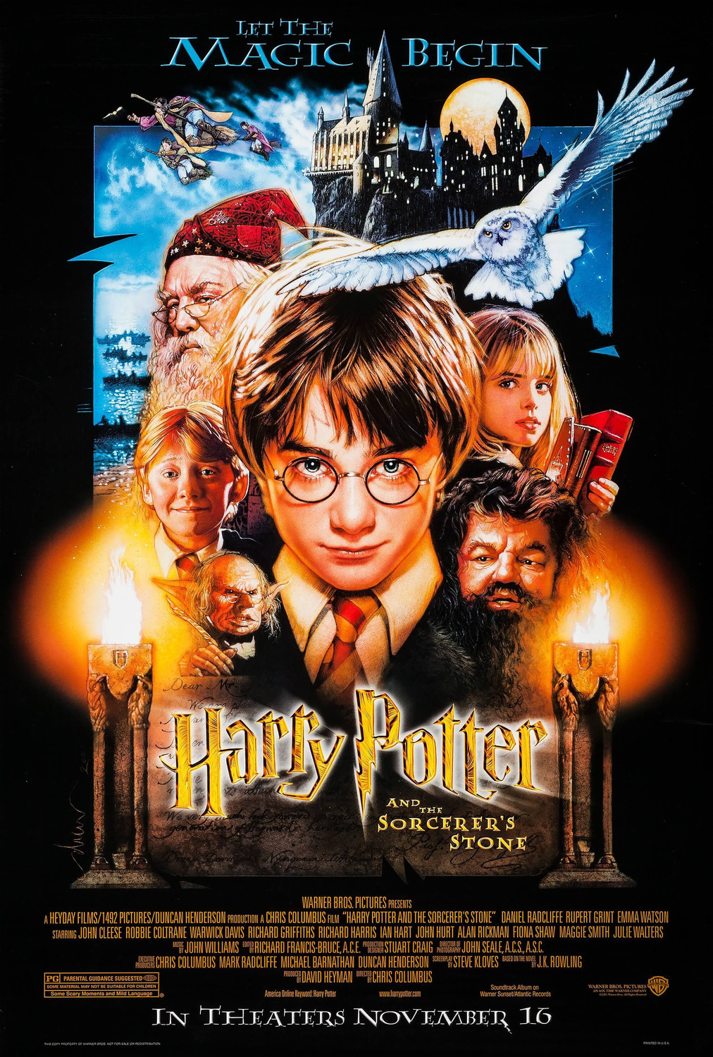 Harry Potter e la Pietra Filosofale - Drew Struzan