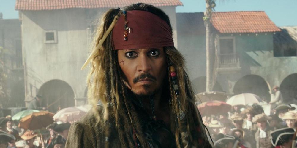 johnny depp pirati dei caraibi