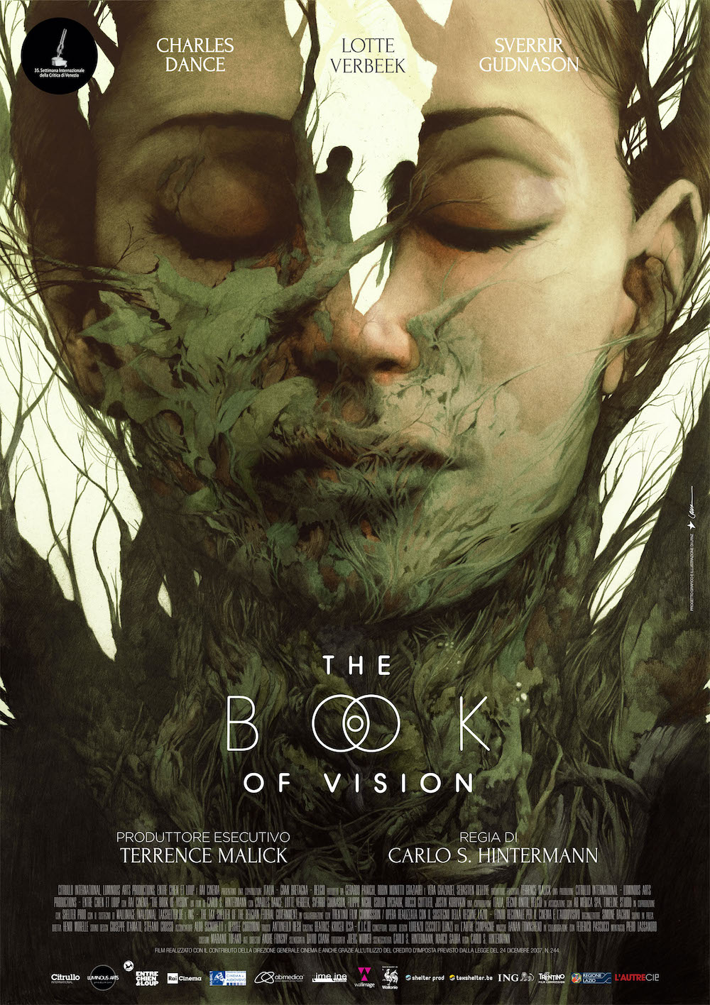 the book of vision poster