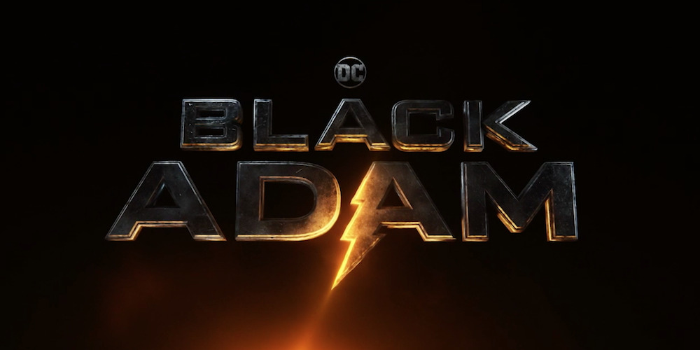 black adam logo film