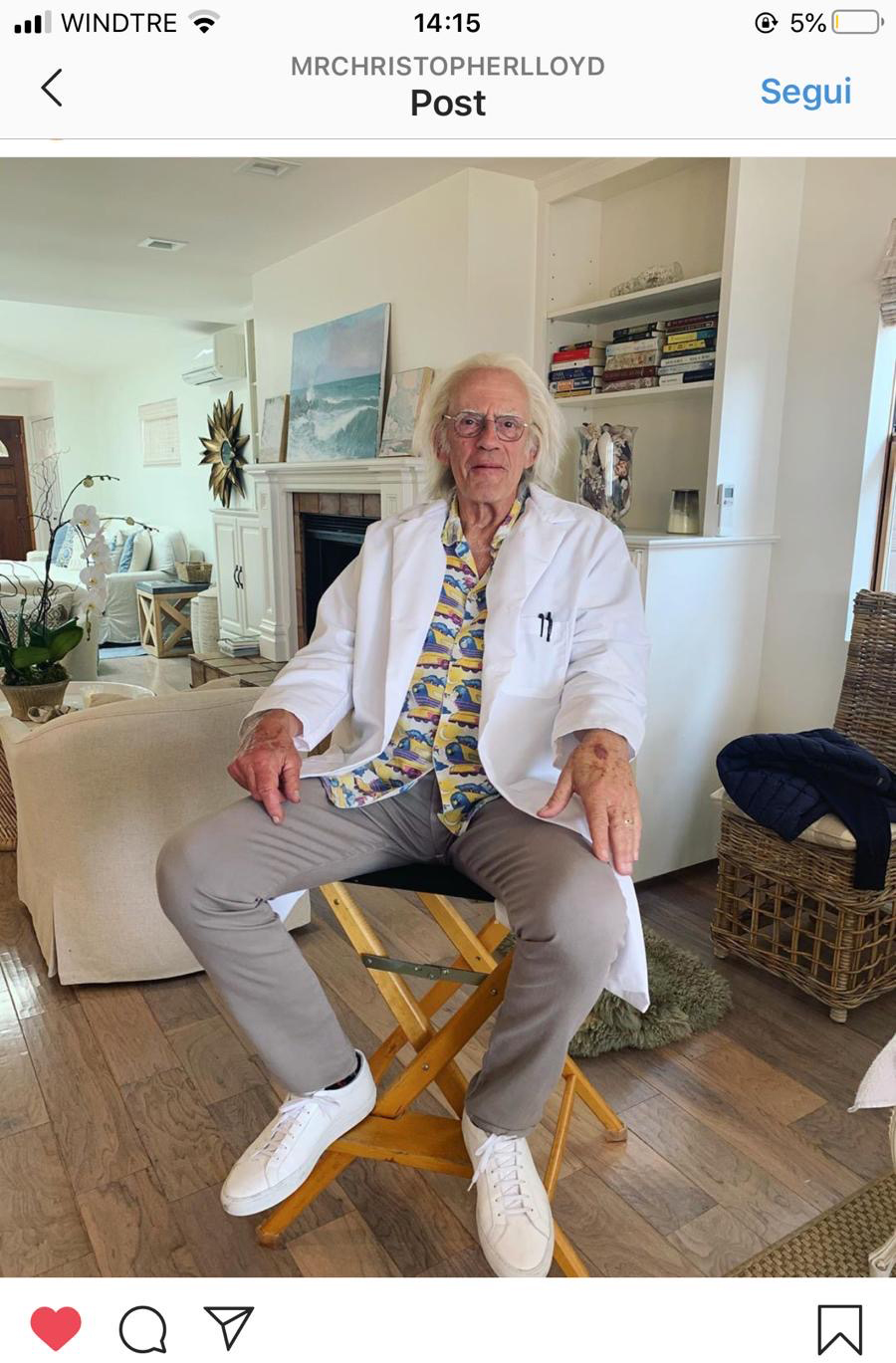 Christopher Lloyd