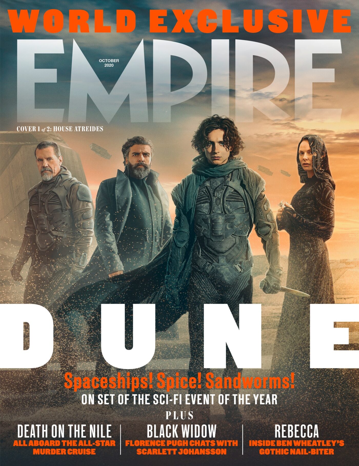 dune - copertina empire magazine - arrakis