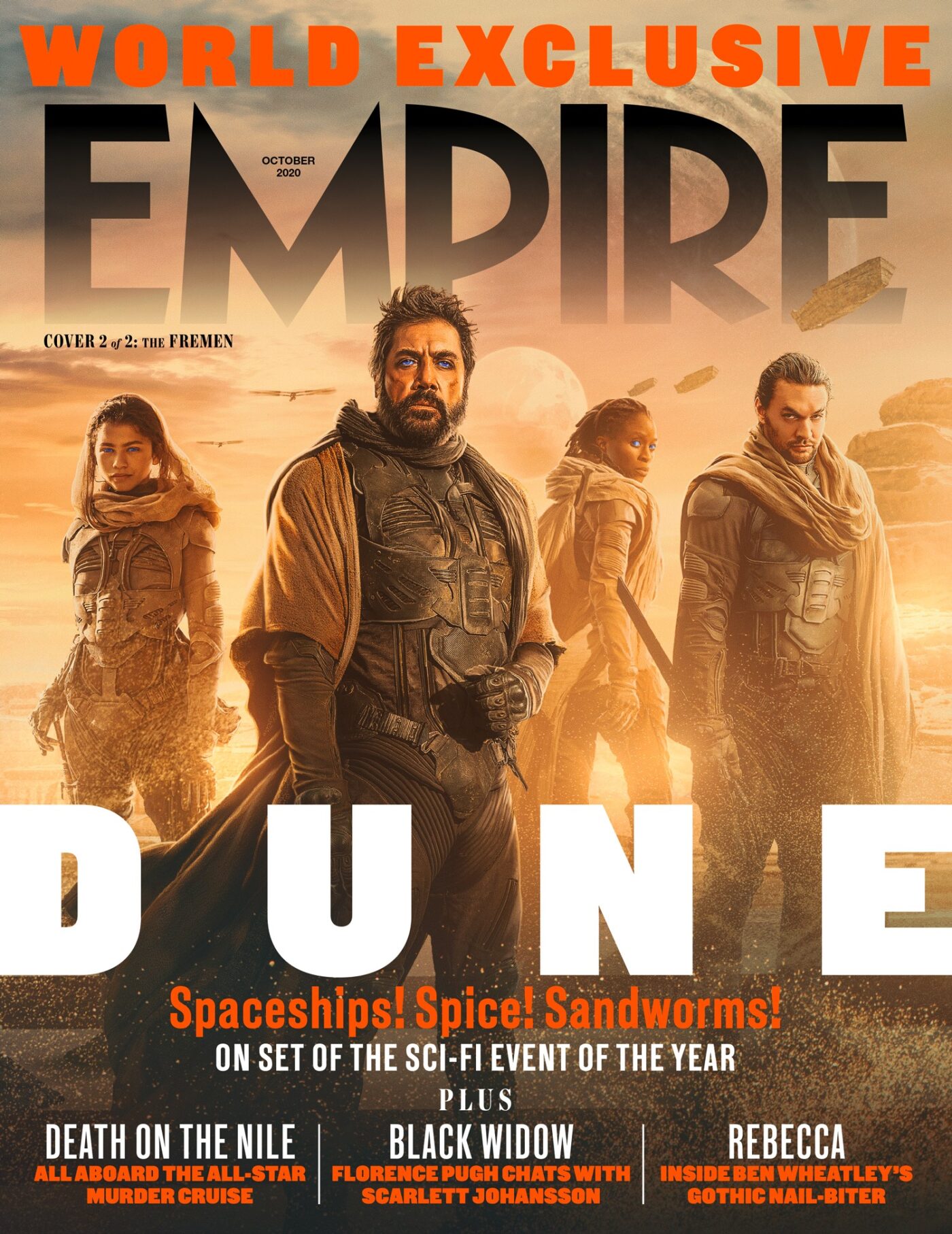 dune - copertina empire magazine - fremen