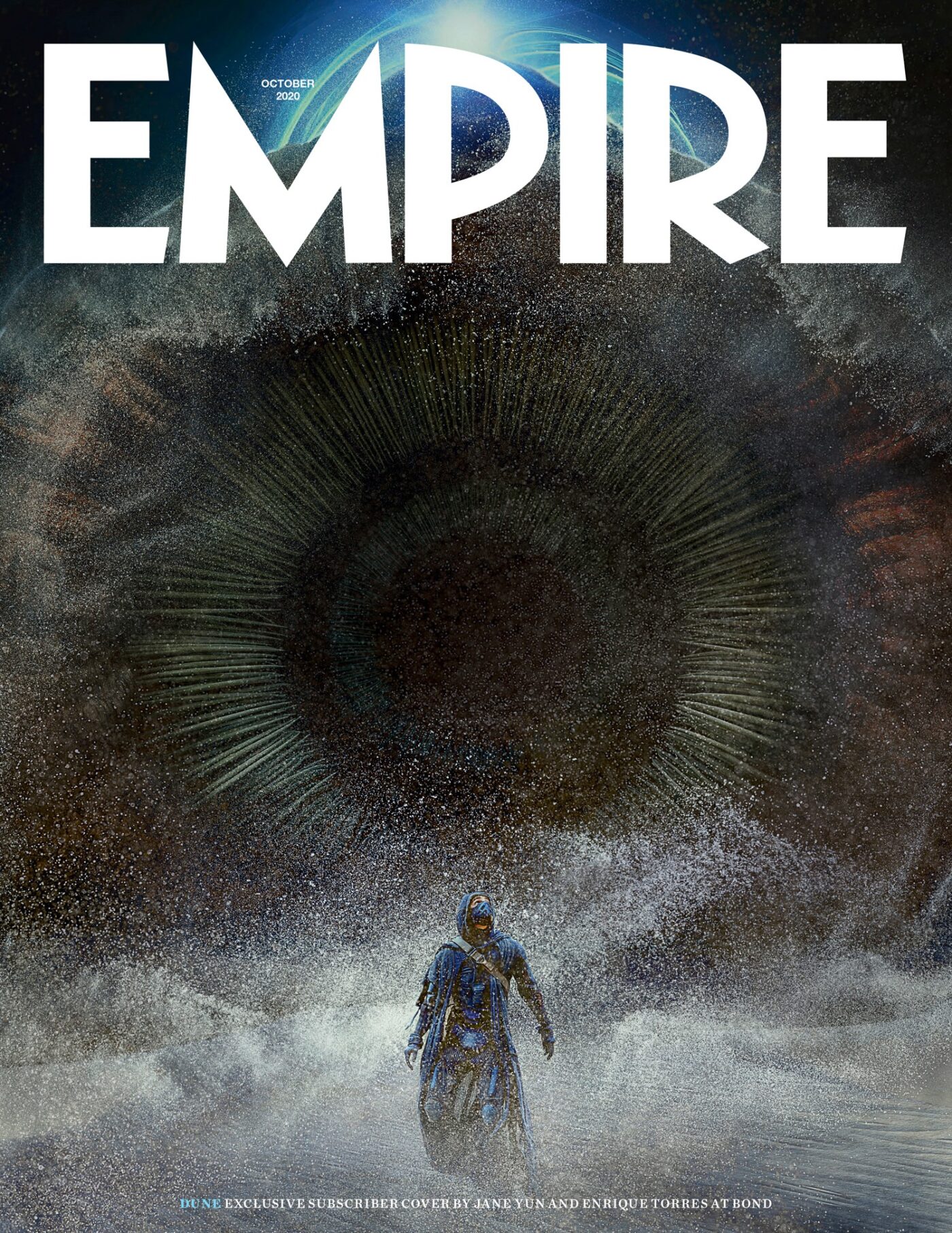 dune - copertina empire magazine - verme delle sabbie