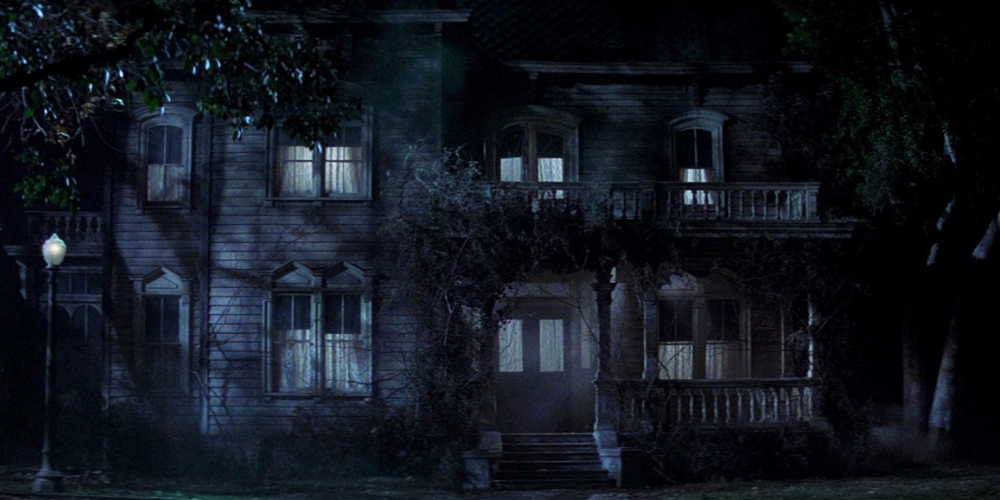 Fright Night house